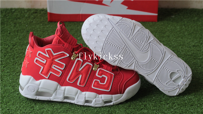 The Remade x Nike Air More Uptempo CNY